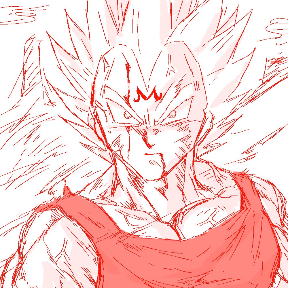 ドラゴンボール ベジータ ぐらんど お仕事募集中のイラスト ドラゴンボール ベジータ ぐらんど お仕事募集中のイラスト