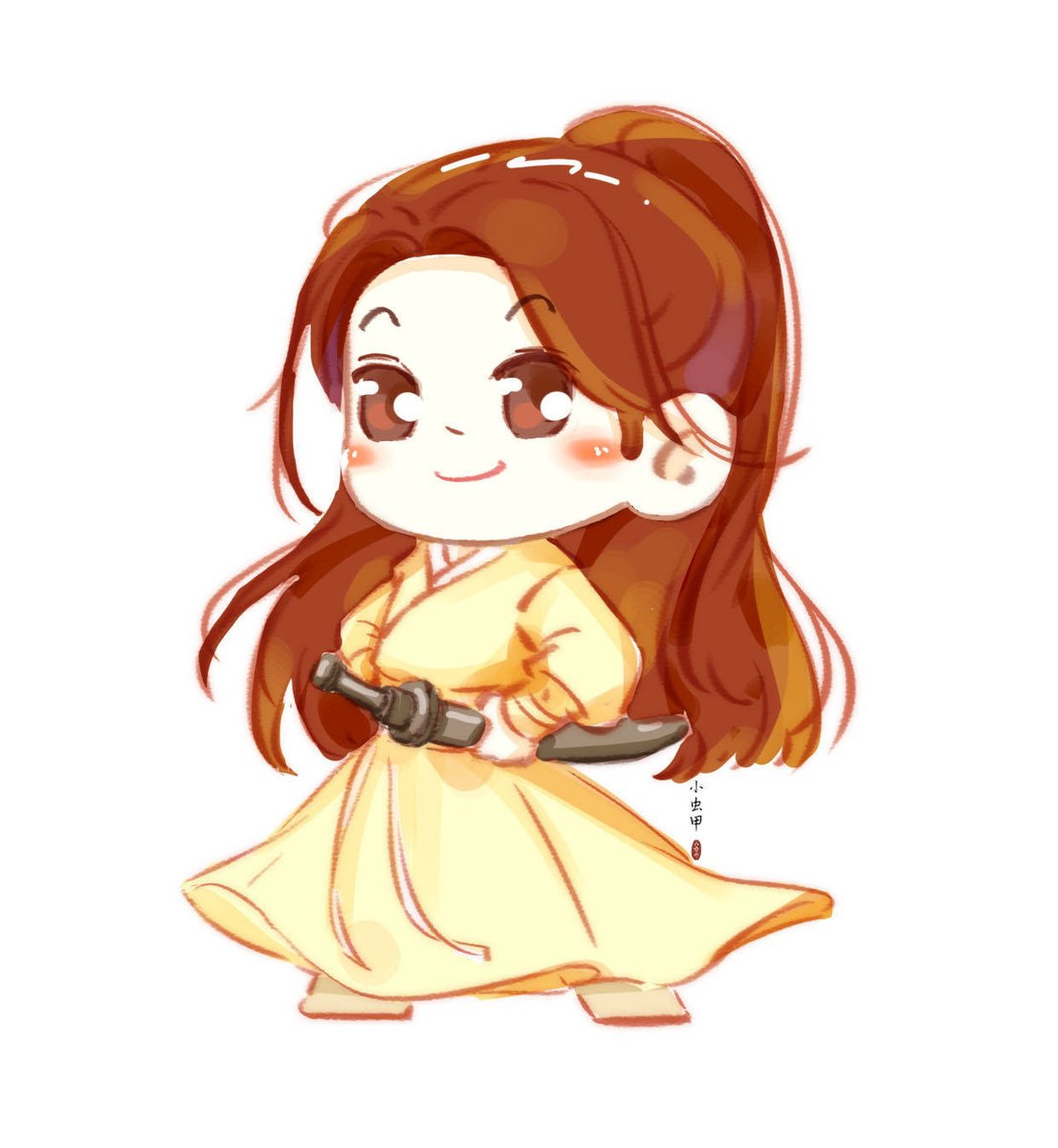 ningjureerat's tweet photo. Cute cartoon drawings of #Aphei and #XieYun like them, good for your heart.
#周翡 #赵丽颖 #王一博 #WangYibo https://t.co/MbO91lQkAx