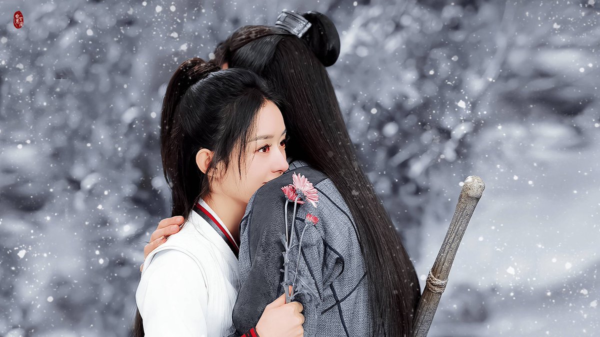 ningjureerat's tweet photo. Cute cartoon drawings of #Aphei and #XieYun like them, good for your heart.
#周翡 #赵丽颖 #王一博 #WangYibo https://t.co/MbO91lQkAx