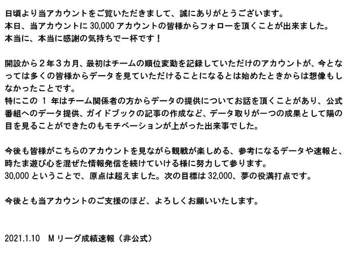 Mリーグ成績速報 非公式 さん の人気ツイート 1 Whotwi グラフィカルtwitter分析 Mリーグ成績速報 非公式 さん の人気ツイート 1 Whotwi グラフィカルtwitter分析