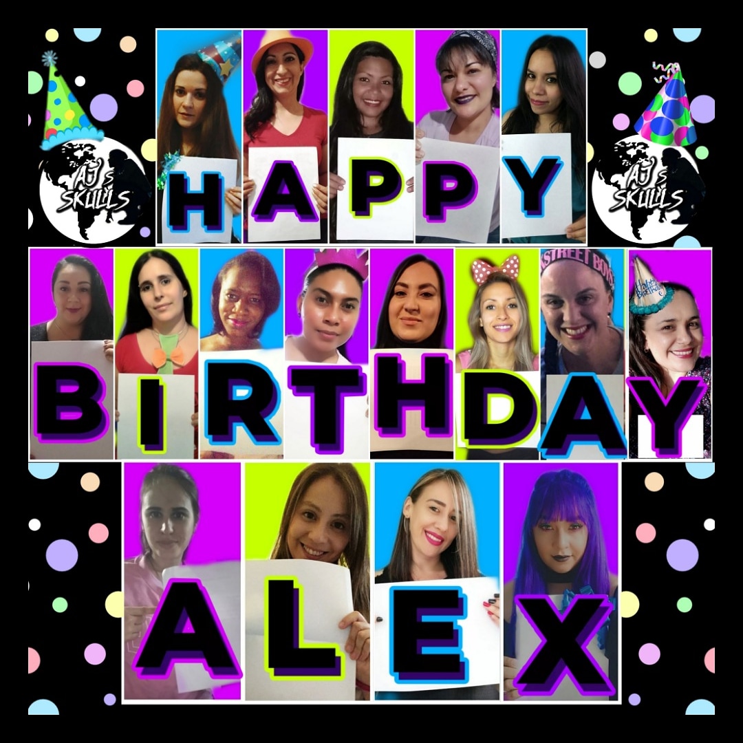     Happy Birthday Alex  