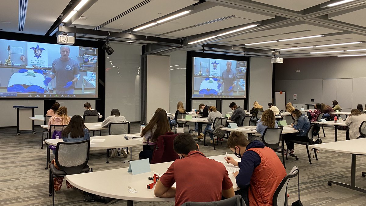 AHEC Health Careers (@wcmissouriahec) on Twitter photo ACES students watching virtual forensic cadaver lab today from <a href="/SLU_Official/">Saint Louis University</a> Adventure in Medicine and Science (AIMS) ACES students watching virtual forensic cadaver lab today from <a href="/SLU_Official/">Saint Louis University</a> Adventure in Medicine and Science (AIMS)