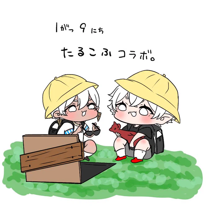小学生にしか見えなかった🤦‍♀️💗
そうゆうとこやぞ…

#KuzuArt #絵ブラヒム 
