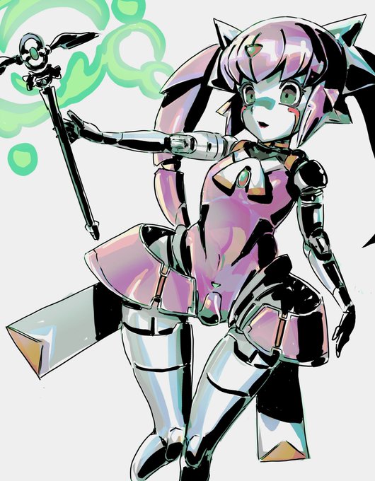 ロボットにされた魔法少女"Ra-01"(旧名称リア) 