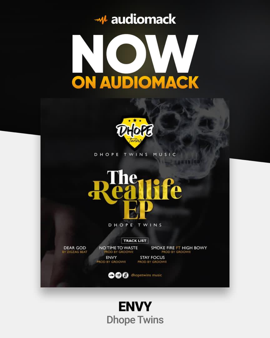 Kingxmen_Twins's tweet photo. @donzigy6
Check out the Reallife Ep on Audio mark. It's really amazing βοΈ.
#Dhopetwins #ReallifeEp https://t.co/t2KxAaW3vQ