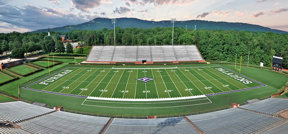Blessed to receive my 9th D1 football offer from Furman University🟣⚪️ <a href="/RecruitGeorgia/">Recruit Georgia</a> @Mansell247 <a href="/BVEvery/">Barry Every</a> <a href="/CoachWrightC/">Corico Wright</a> <a href="/FurmanFootball/">FurmanRecruiting</a> <a href="/goddard_chuck/">Chuck Goddard, Blessed Trinity Catholic School</a>