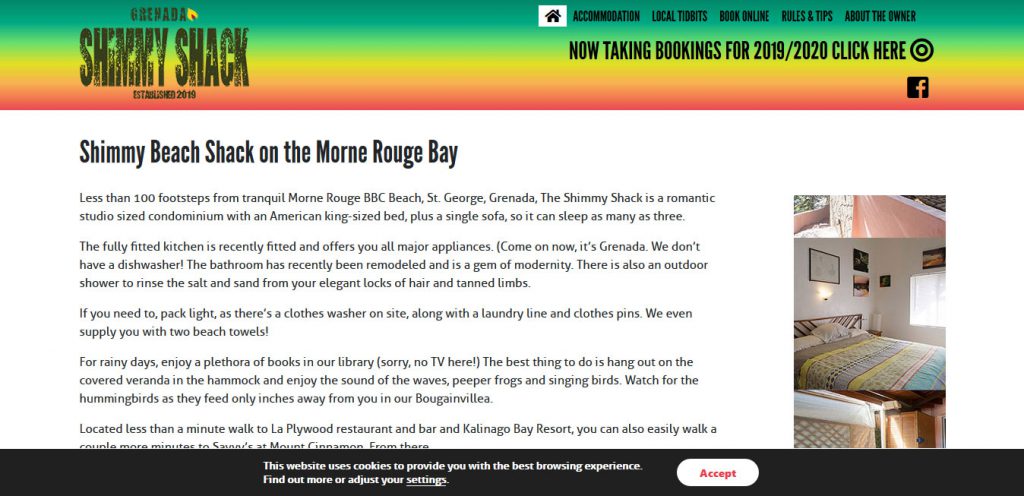 New post (Grenada Shimmy Shack) has been published on DVH Design - dvhdesign.co.uk/portfolio-item…