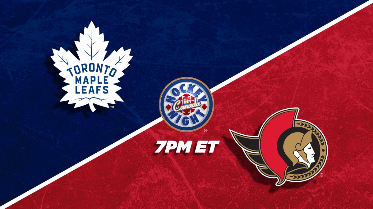 hockeynight's tweet photo. WE'RE BACK, BABY 👏

In exactly one week, we're kicking off the new season with an all-Canadian double header 🙌 https://t.co/lF278hWpXn