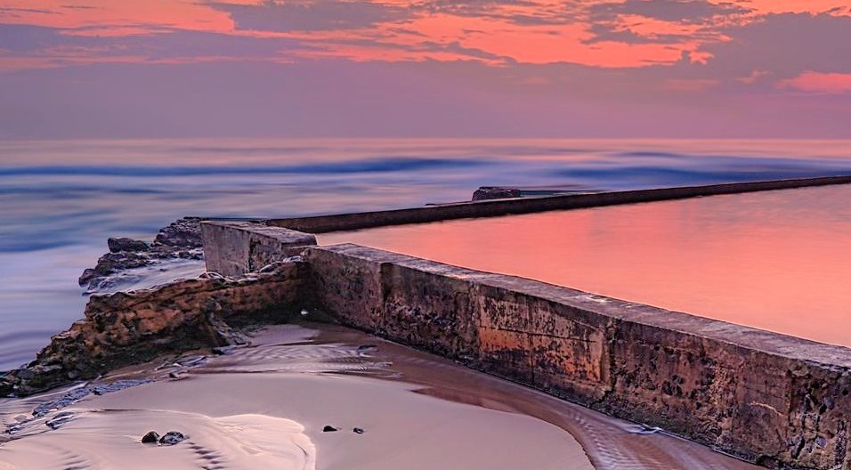 Beautiful sunsets - Thompsons Bay near Ballito.