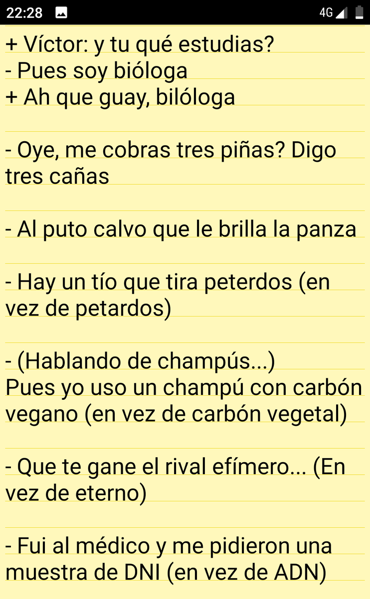 8torreiro's tweet photo. Frases de @Trunhaco . Edición 2020, bien frescas. https://t.co/KDlPqZuRdJ