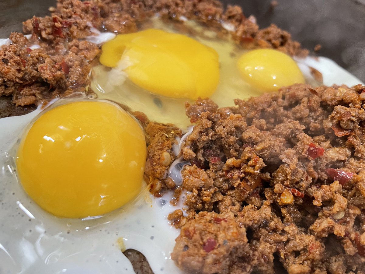 Huevos con chorizo burritos are happening!  Our Fresh handmade #chorizo all day long. Breakfast served all day... who are we to say when you are ready for breakfast. #huevosconchorizo #eggs #breakfast