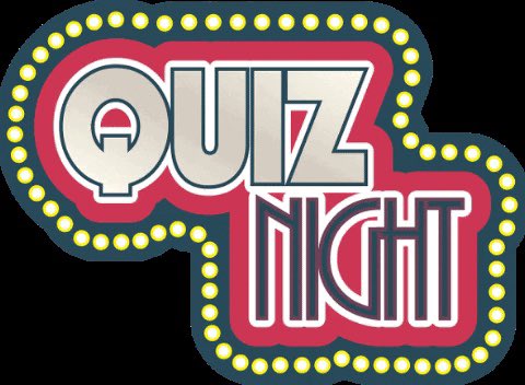 The quiz night is coming back! Next Friday night at 8 James and Noel will be hosting the fun and games. Spread the word!