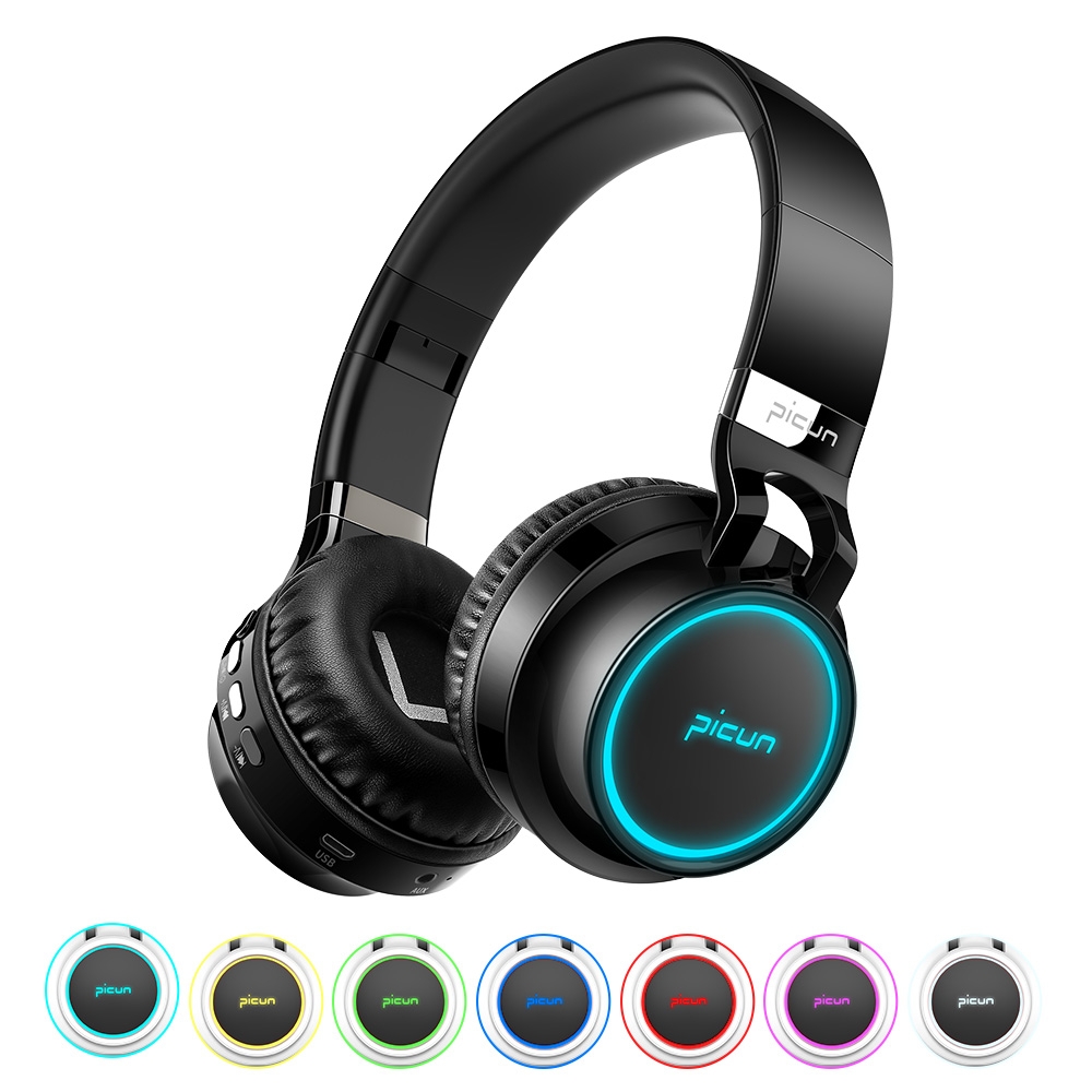 gadgets_around's tweet photo. #technology #case Glowing Wireless Headphones with Microphone https://t.co/pBaq1EXUKv