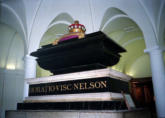 St Pauls was filled with people until gone 9 at night and people were charged a shilling to view Nelson’s tomb.The funeral cost approximately £14,000 to organise.I'll let you work that out in today's money!