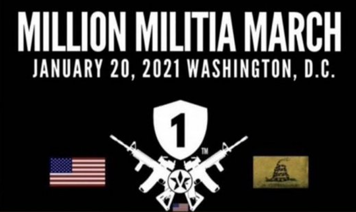 galottom's tweet photo. #uselectionRevolt
#USElection2020 
Bei der Debatte zum Amtsenthebungsverfahren werden viele Aspekte geprüft. Unter anderem die Bedrohung, die von #Trump ausgeht. Er scheint jetzt Söldnertruppen zu mobilisieren für den nächsten Schlag. Aus dem Beitrag eines Teilnehmers. https://t.co/u3jxB9sahN