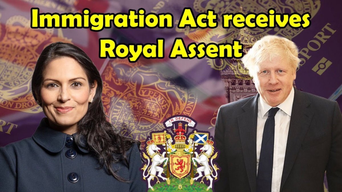 11/11/2020 - The Immigration Act receives Royal AssentFree Movement of People will end at 11pm on 31/12/2020/355