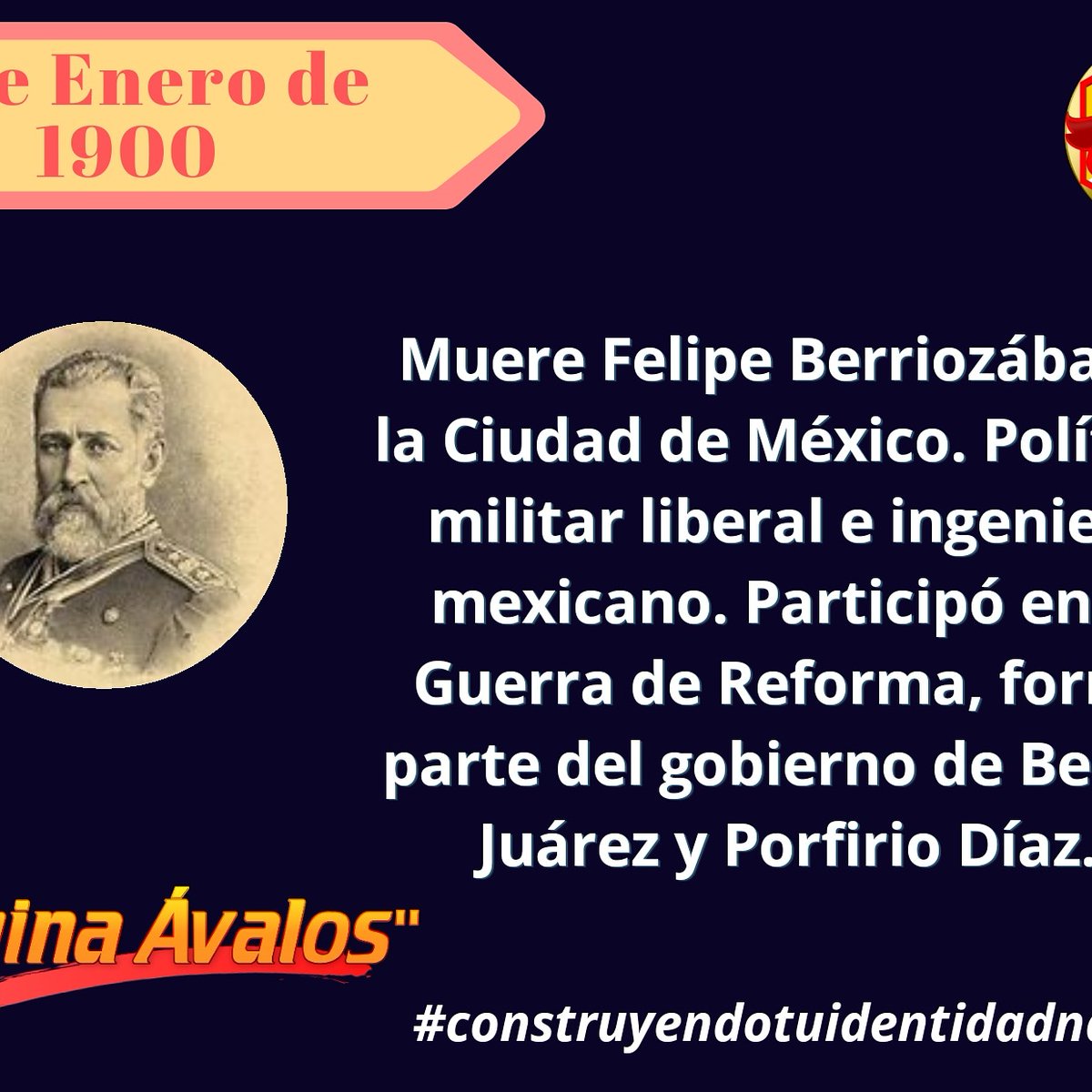 RAepo267's tweet photo. "Regina Ávalos"
#construyendotuidentidadnacional https://t.co/C8wiD8IRry