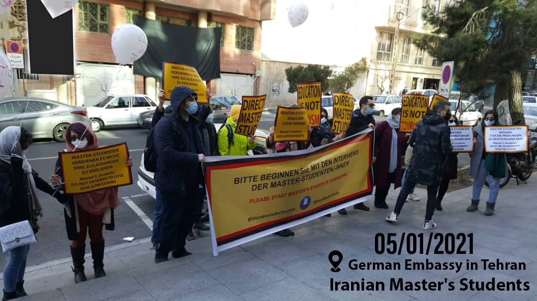 master_deutsche's tweet photo. Iranische Masterstudenten warten seit 10 Monaten auf einen Visa-Termin!
#EducationIsNotTourism
#DirectMasterStudy
@Germanyiniran
@heikomaas
@germanyDiplo
@auswaertigesAmt
@DAAD_Germany
@derspiegel
@dw_persian
@deutscheWelle
@JBrandenburgFDP
@KaiGehring https://t.co/ZFq9g0RwPx
