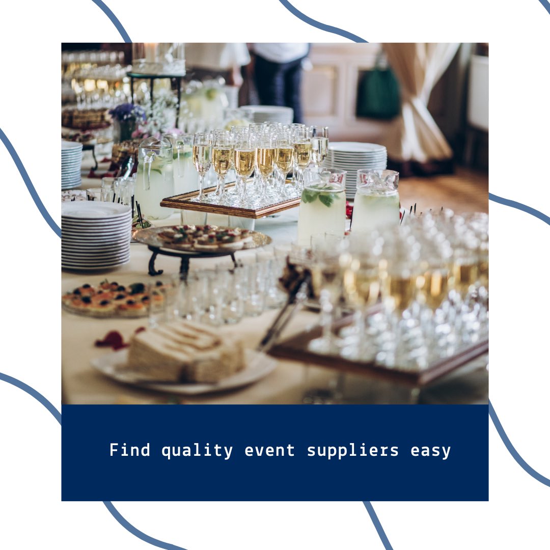 CheckSupplier's tweet photo. Finding Events Suppliers is easy by searching our network of rated suppliers.
https://t.co/iTkC0Wja05
#eventsuppliercheck #eventplanner #eventindustry #eventsindustry #liveevents #weddings #corporateevents #eventsuk #events #eventorganiser #eventprofessionals #eventadvice https://t.co/3hxp8Y21pi
