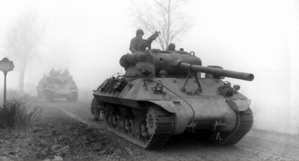 1 of 19: TANK YOU FOR YOUR SERVICEYou crazy for this one,  #TankTwitterThe Battle of the Bulge was among the largest tank battles in US history. [If you are here seeking something other than straightforward analysis of a historical event, please look elsewhere]