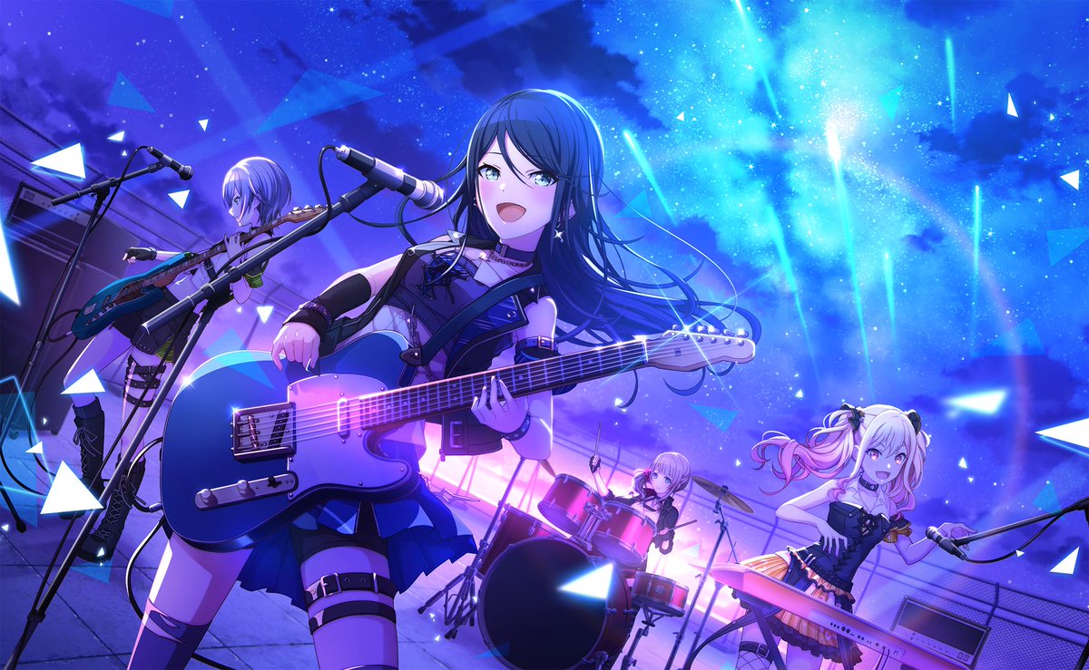 夜明け前の語らい】星乃 一歌