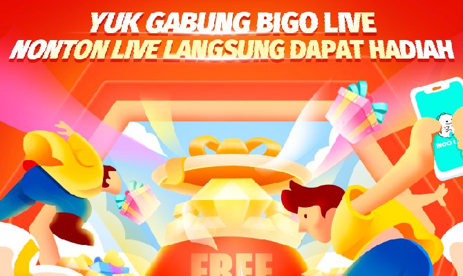 Menonton siaran live dapatkan hadiah! Slotnya terbatas, siapa cepat siapa dapat!
activity.bigo.tv/live/act/act_2…