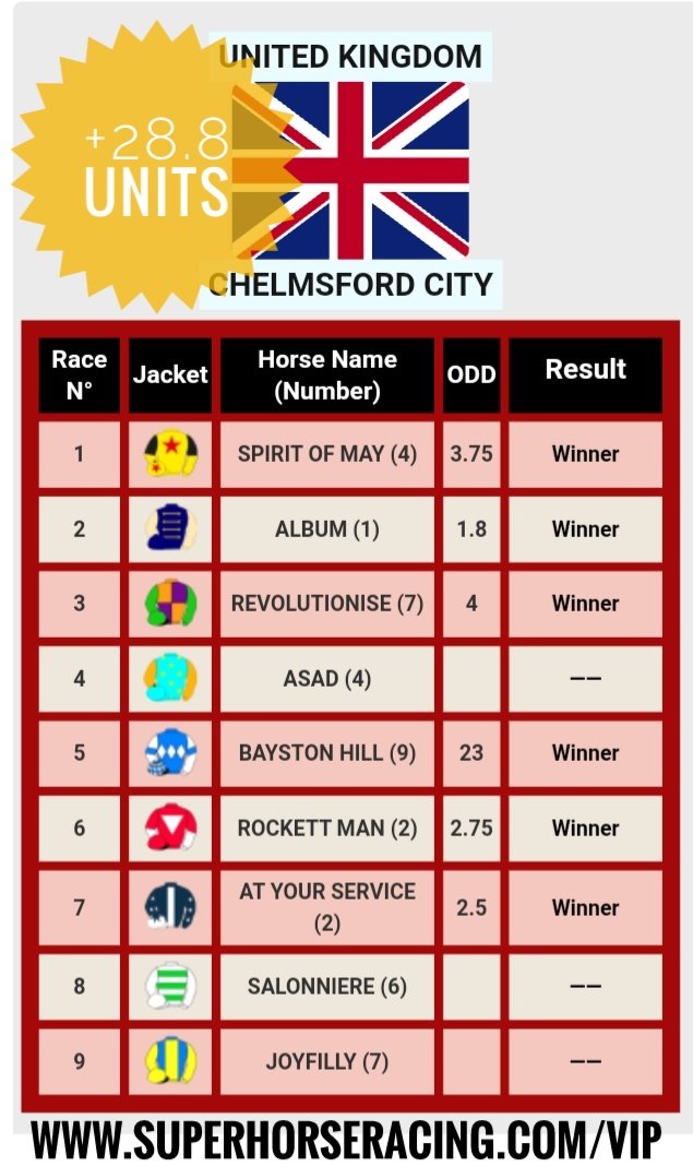 Super Horse Racing Tips tweet media