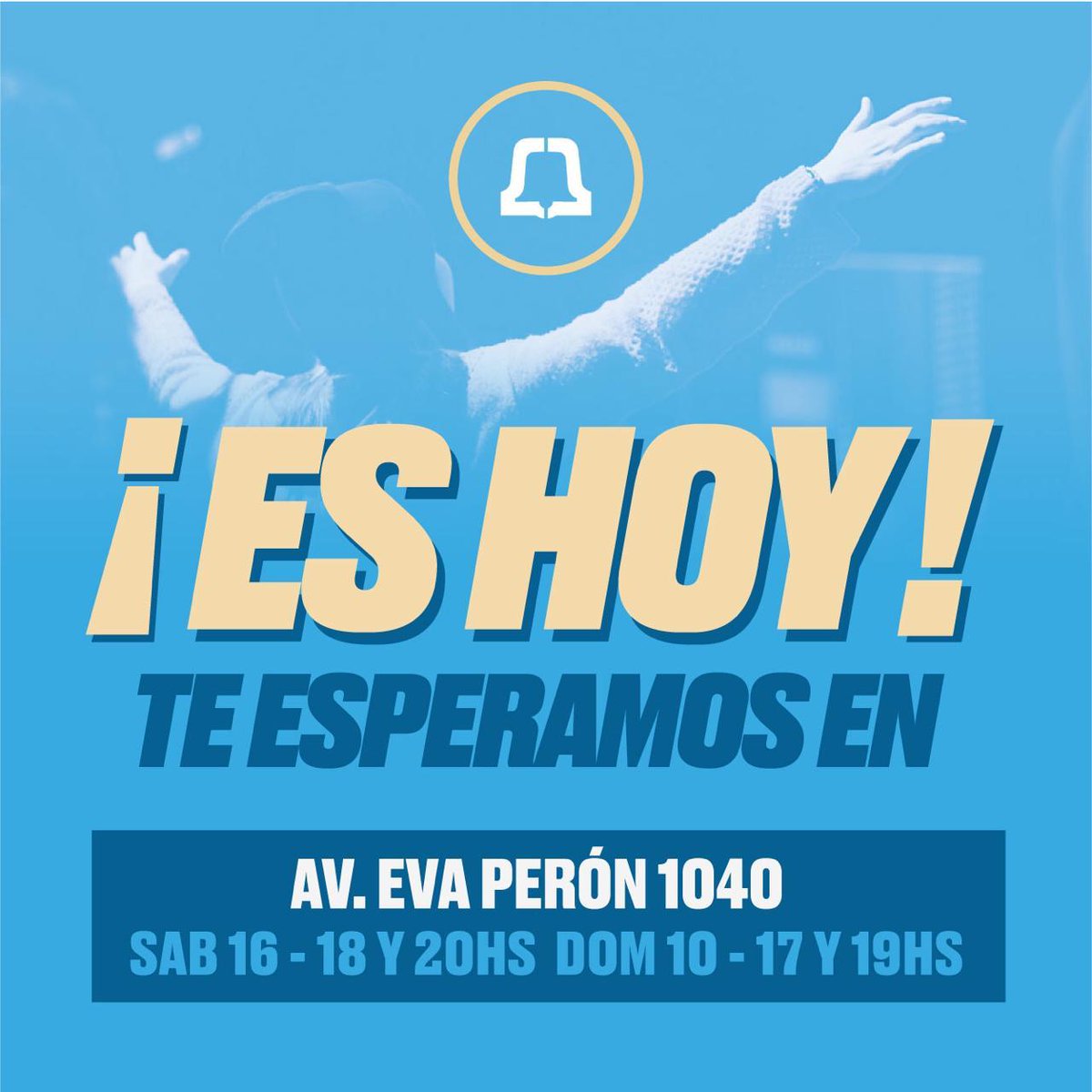 ES HOY

¡Volvemos a Casa! ❤🙌🏼

<a href="/CatedraldelaFe_/">Catedral de la Fe</a>