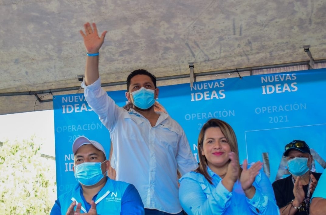 EdgardoMulatoSV's tweet photo. ¡Faltan 50 días y seguimos!
De ARENA no deben quedar ni las cenizas en la Asamblea Legislativa https://t.co/Mf0GgKR7oA
