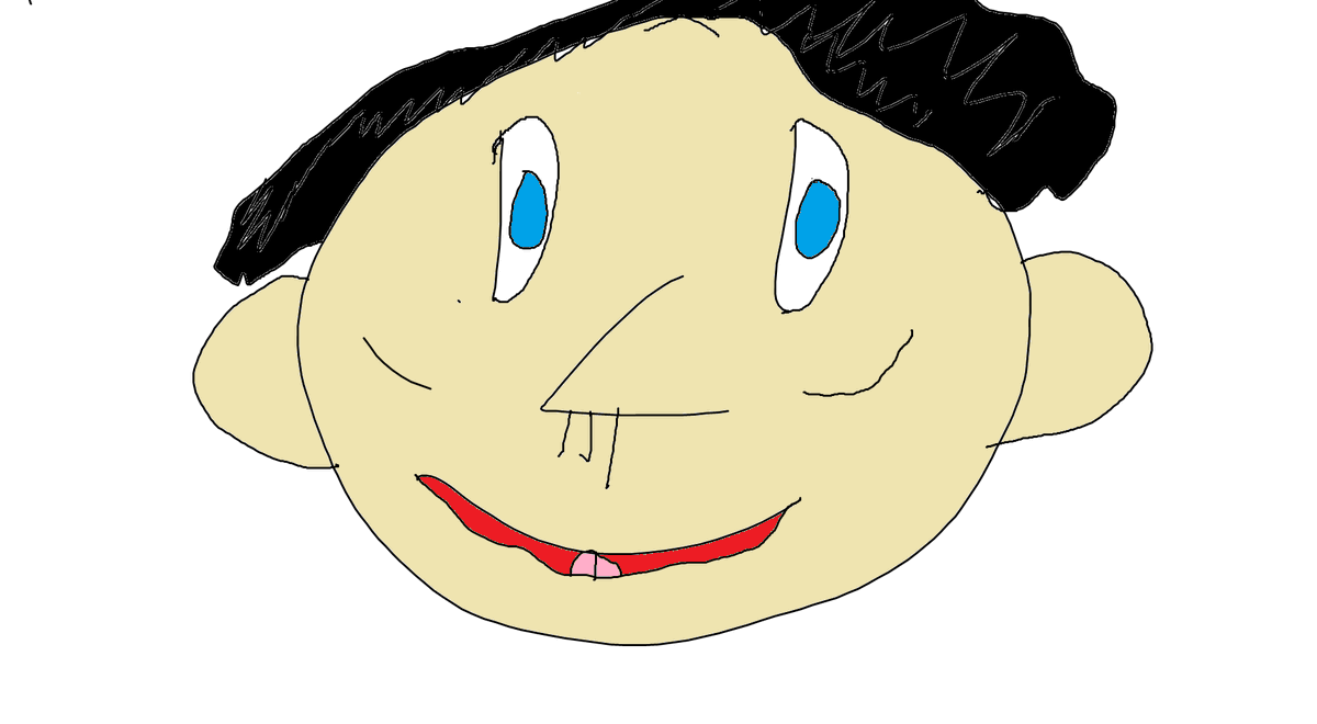 FoolishBacon's tweet photo. My masterpiece. I call it "Average Joe" https://t.co/TJlS7pH0UC