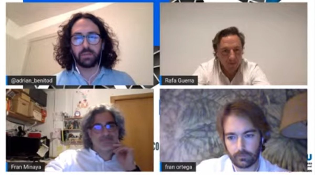 albertoggodino's tweet photo. Seguimos con phymu.
En la mesa de Abordajes ecoguiadas. #phymu2021
Disfrutando https://t.co/bQ0qYDCKam