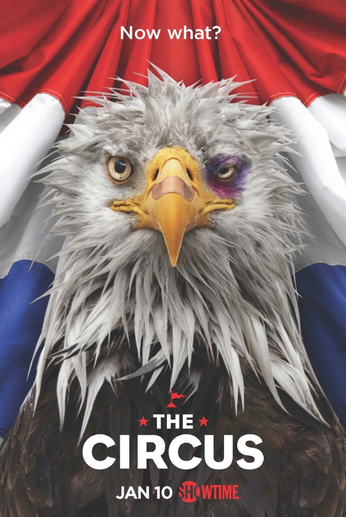 mmckinnon's tweet photo. .@SHO_TheCircus editors are working overtime https://t.co/B9lHeLjqyh