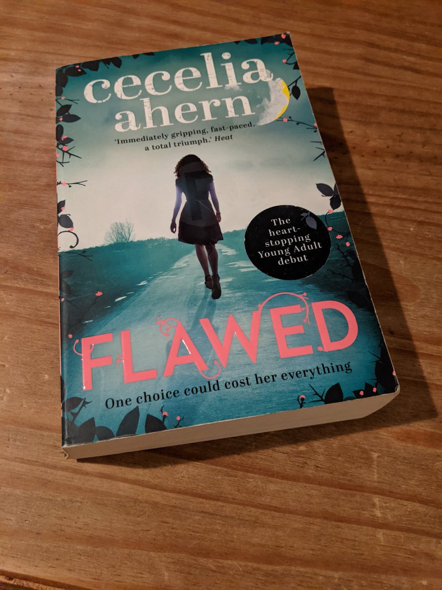 3. Had this young adult novel on my shelf for ages. It was ok. Really nice message about how being flawed makes us powerful. It felt a bit hunger games esque. 2.5/5