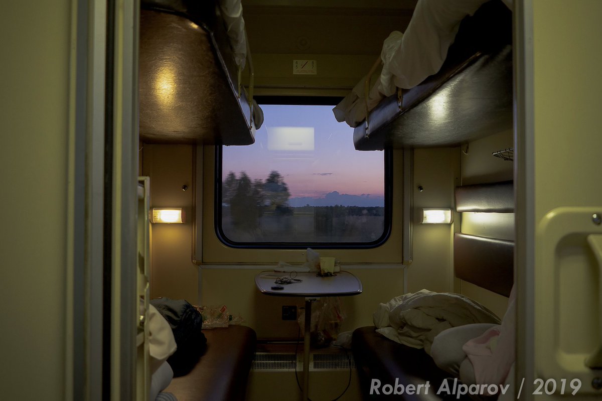 BobbyRus's tweet photo. Long Evening On The Train
#sunset #Window #traincompartment #compartment #Train #TrainVehicle #Travel https://t.co/v1llfXw9TE