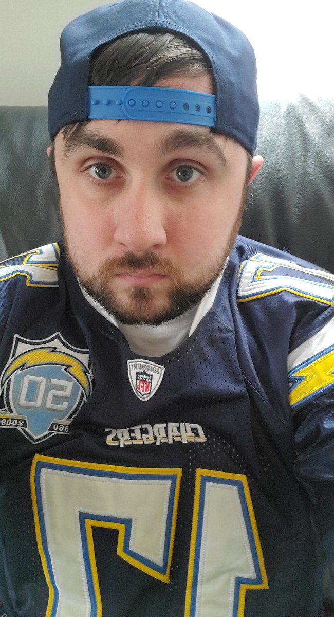 JWat23's tweet photo. Had to watch most of the 1st half from work but am now finally dressed for the occasion #BoltUp #ForTheShoe #FatherPhil
#WPMOYChallenge + Rochell
#PepsiROY + Justin Herbert https://t.co/hwA3ZS1ZN9