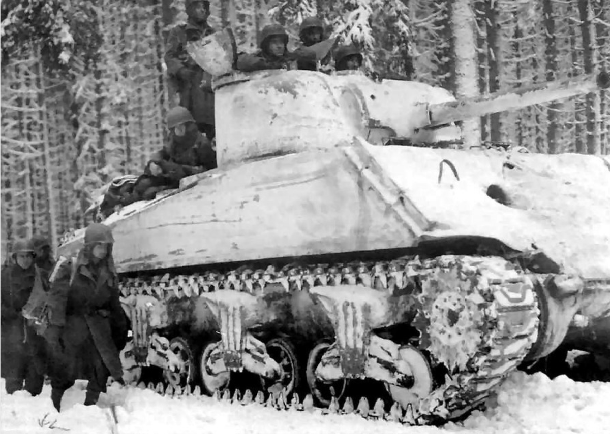 [6 of 19] But, while the Tiger tank had a better gun (88m) and better armor than ours, our Sherman tanks may have actually had superior combat performance in the Ardennes for offensive operations.Why do we say that? Well, 4 points here.Ready? Let's get into 'em.