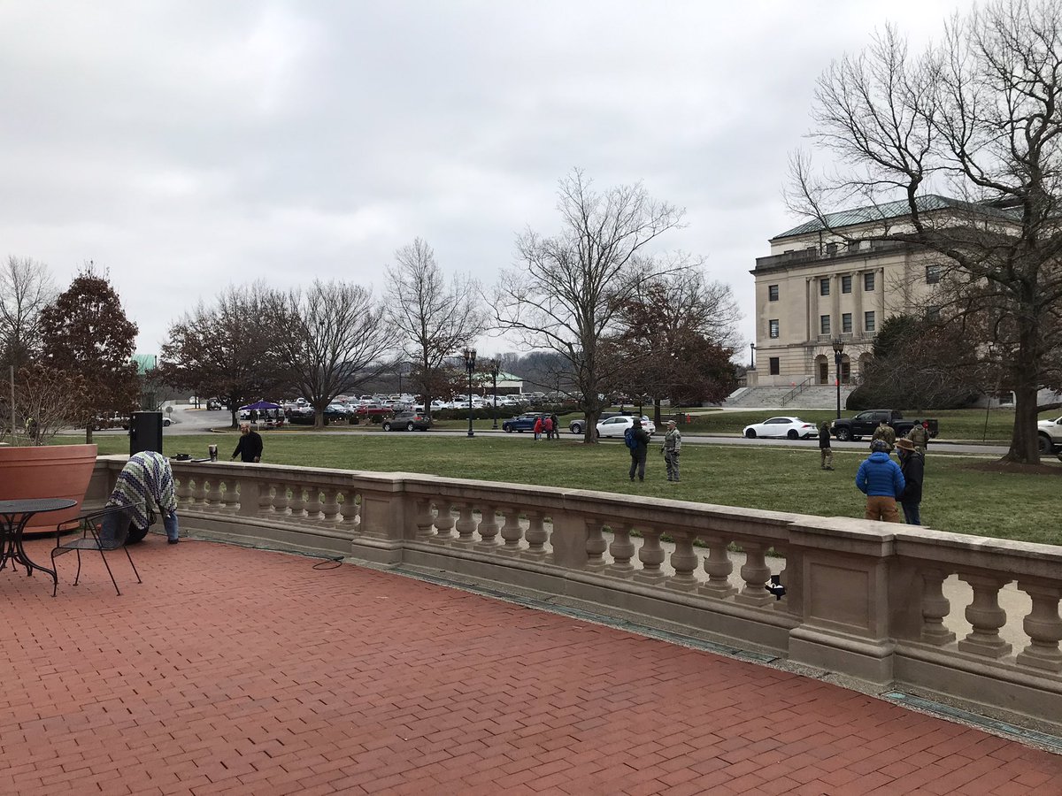 Well, looks like that’s it for today’s event. Go to  @courierjournal website for what I’m sure will be better photos than this and a recap of the day.