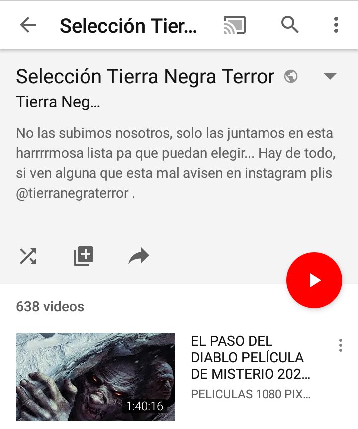 TierraNegraPod's tweet photo. Ni bien estén colgadas las vamos a meter en nuestra lista de películas completas en YouTube.
📌 A la que pueden entrar a través de este hermoso enlace👇:
https://t.co/6LQ3hYeWiw https://t.co/clZxuF4wPS