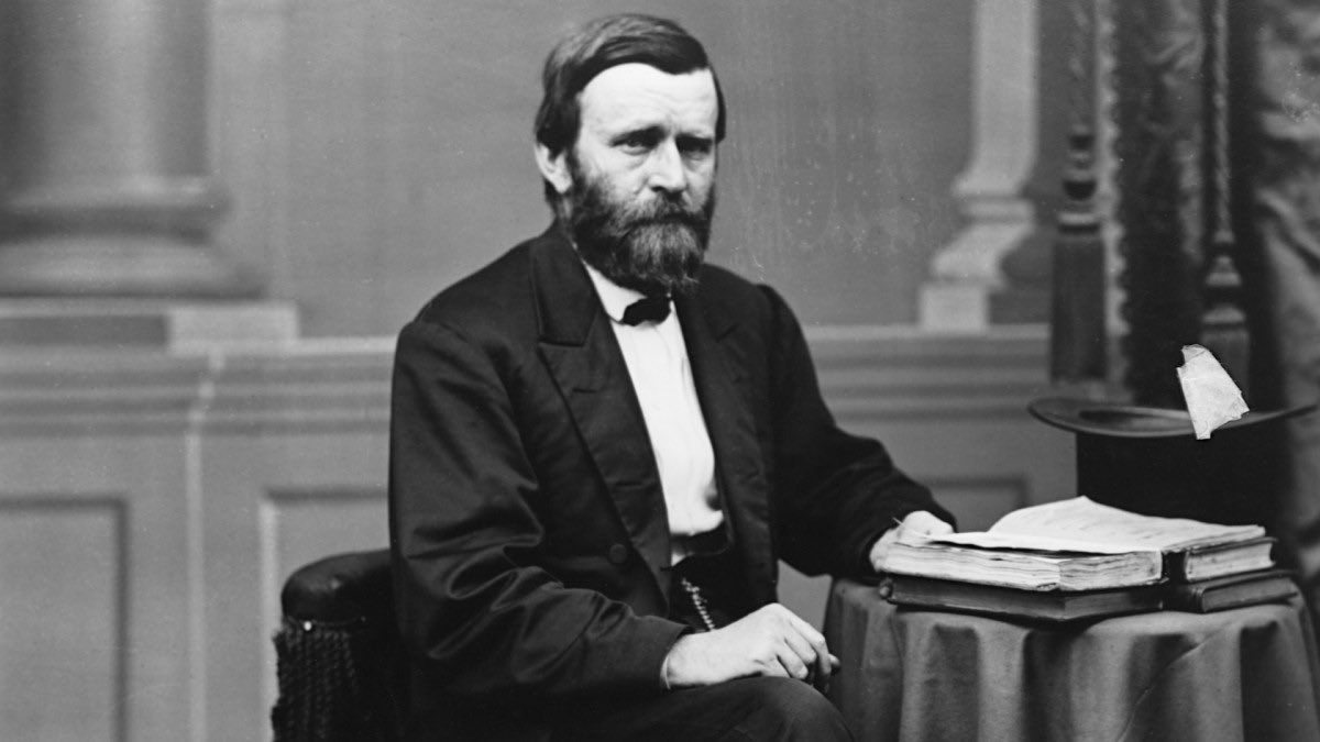 “If we are to have another contest in the near future of our national existence, I predict that the dividing line will not be Mason and Dixon’s, but between patriotism and intelligence on one side, and superstition, ambition, and ignorance on the other.” - Ulysses S. Grant