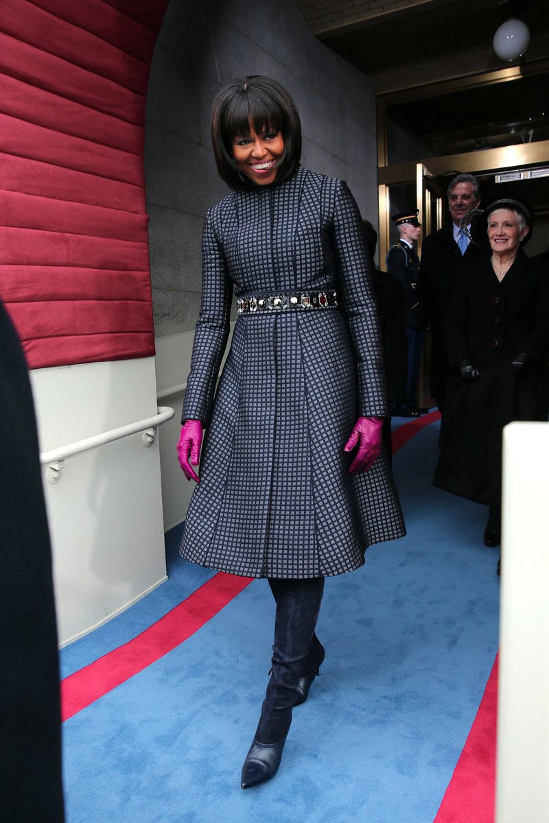  CAPRICORN - Mary J. Blige in Misa Hylton, Grammys (1996)- Aaliyah in Roberto Cavalli, MTV VMAs (2000)- Diane Keaton in Ralph Lauren, Academy Awards/Oscars (2004)- Michelle Obama in Thom Browne, Presidential Inauguration (2013)