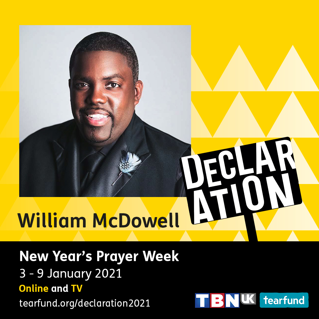 Tearfund's tweet photo. Make sure to join us for the final #Declaration2021 live show. Tonight's theme is 'Wellbeing and Healing', featuring prayer from @PeterNembhard and @WilliamMcDowell. Plus a talk from @jamesaladiran.
Taking place in 30 minutes here 👉 https://t.co/NTZ2FICBta https://t.co/h2b9H7Tns1