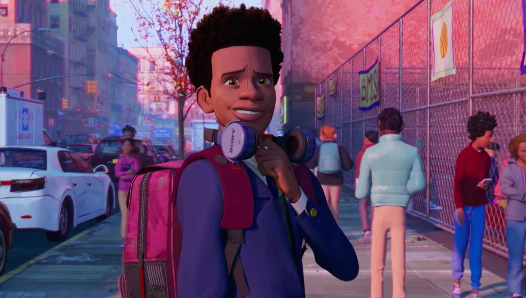 RT @favisbi: miles morales from spider-man: into the spiderverse is bi https://t.co/ICZpwDdyvE