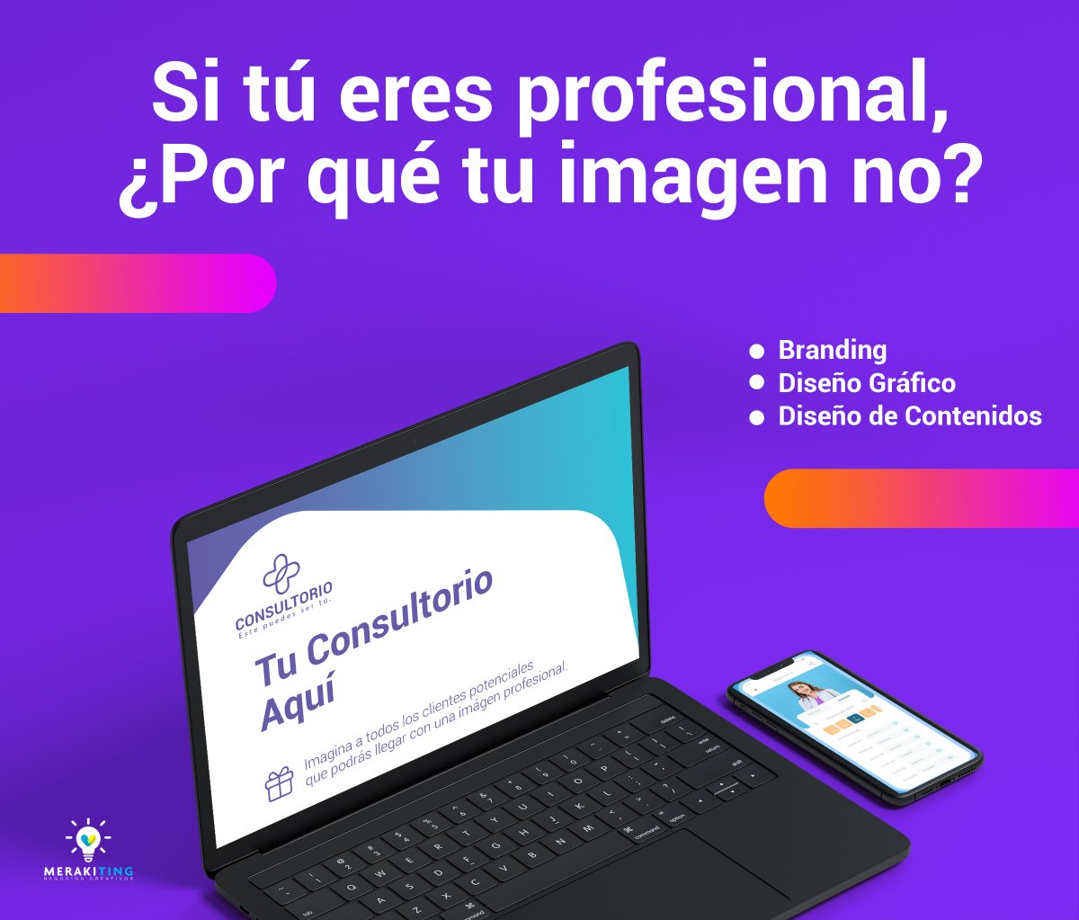 merakiting's tweet photo. Nosotros te ayudamos a tener una imagen atractiva para tu negocio 😊 Llega a más clientes potenciales con contenidos personalizados con nuestro servicio de Diseño Gráfico, Branding y creación de contenido multimedia 💡 Haz que tu negocio pase al siguiente nivel con #Merakiting https://t.co/BLyiP9k0as