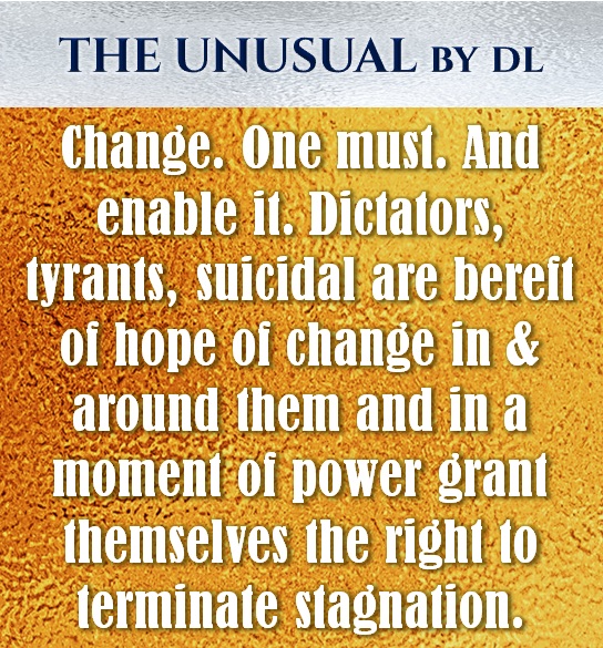 deepakloomba_in's tweet photo. #theunusualbydl
#change #changeisgood #changeyourlife #changemakers https://t.co/7CCvgm5SfX