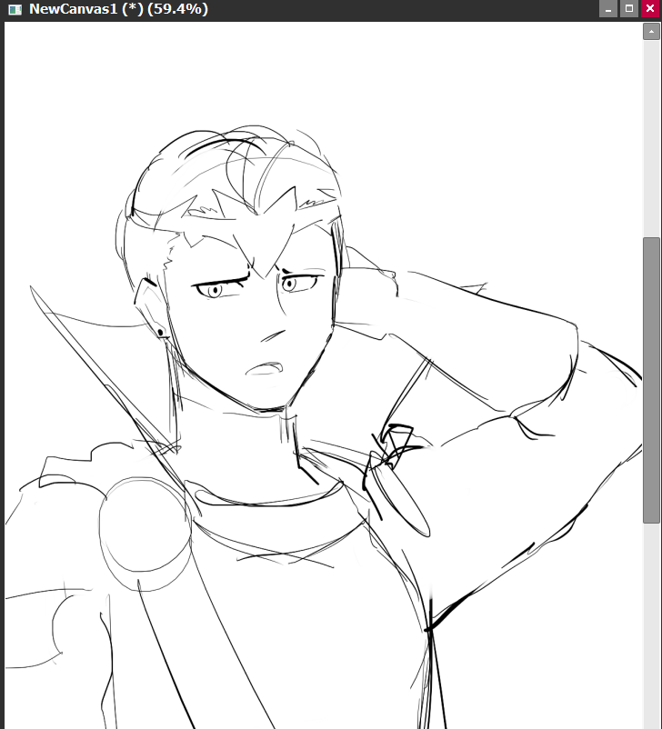 drawing a comic babey :)) 