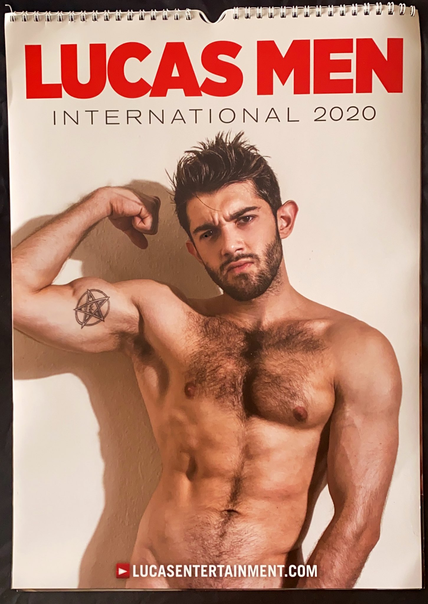 The only thing memorable about 2020: @BenBatemenXXX @LucasEnt #calendar #gay #happy #gayworld #gaybarcelona
