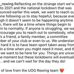 Photo by Uni of Glos Rowing (@UOGRowing)