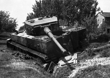[16 of 19] Many historians are enamored with the Tiger and Panzer tank. But, we had better mobility & better reach (less fuel required). Also, if you hit a Tiger tank on the side or even better in the rear, you could kill it.