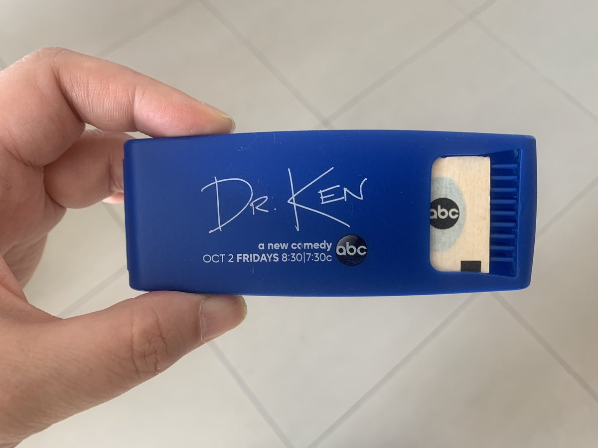 Cleaning and found this Dr. Ken bandaid dispenser I got when I took my students to a live taping. We don’t talk enough about how significant this sitcom was in showing 2nd and 3rd generation U.S.-born inter-ethnic Asian American families.