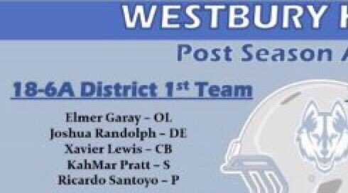 RackupK's tweet photo. #NotDone✍🏾
1st team all district🙏🏾💙 https://t.co/DOIJxNZqHv